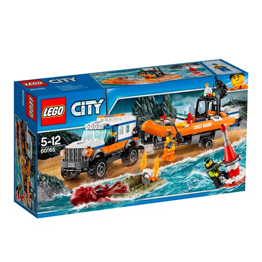 Klocki LEGO City Coast Guard Terenówka szybkiego reagowania 60165 Lego   Oficjalny sklep Allegro