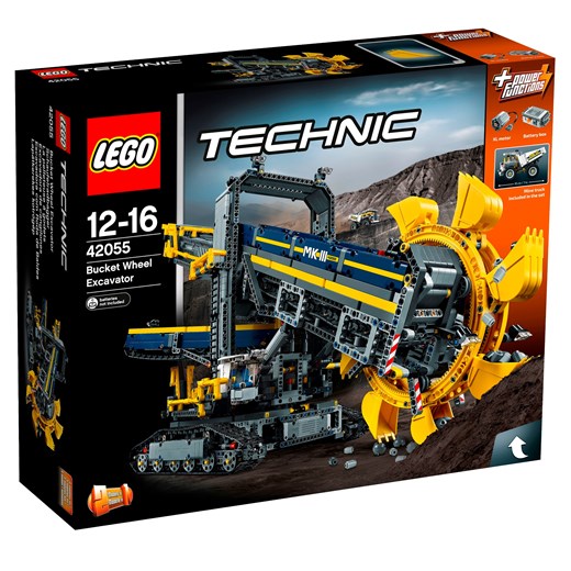 Klocki LEGO Technic Górnicza koparka kołowa 42055 Lego   Oficjalny sklep Allegro