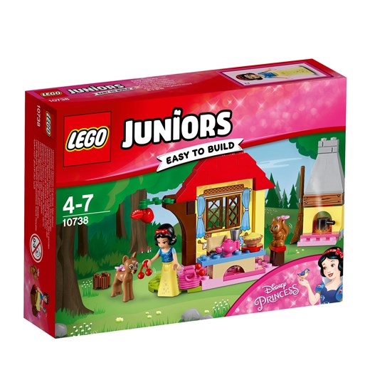 Klocki LEGO Juniors Leśna chata Królewny Śnieżki 10738 Lego   Oficjalny sklep Allegro