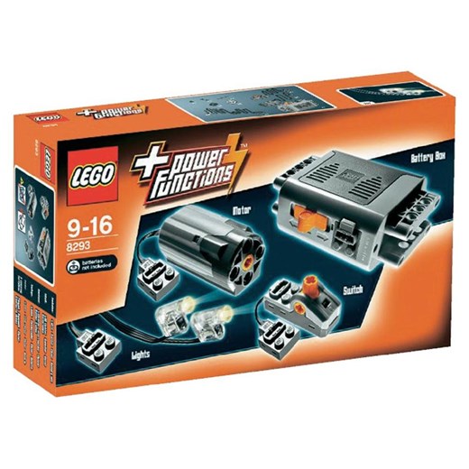 Klocki LEGO Technic Silnik Power Function 8293  Lego  Oficjalny sklep Allegro