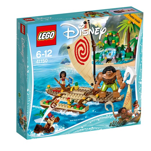Klocki LEGO Disney Princess Oceaniczna podróż Vaiany 41150 Lego   Oficjalny sklep Allegro