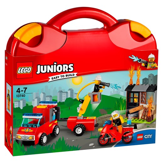 Klocki LEGO Juniors Patrol strażacki 10740  Lego  Oficjalny sklep Allegro