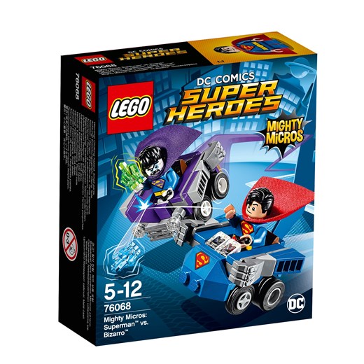 Klocki LEGO Super Heroes Mighty Micros: Superman kontra Bizarro 76068 Lego   Oficjalny sklep Allegro