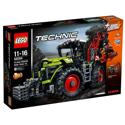 Klocki LEGO Technic CLAAS XERION 5000 TRAC VC 42054 Lego   Oficjalny sklep Allegro