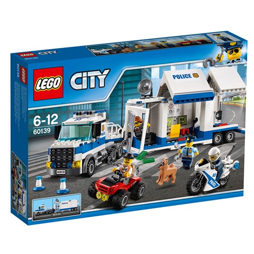 Klocki LEGO City Mobilne centrum dowodzenia 60139  Lego  Oficjalny sklep Allegro