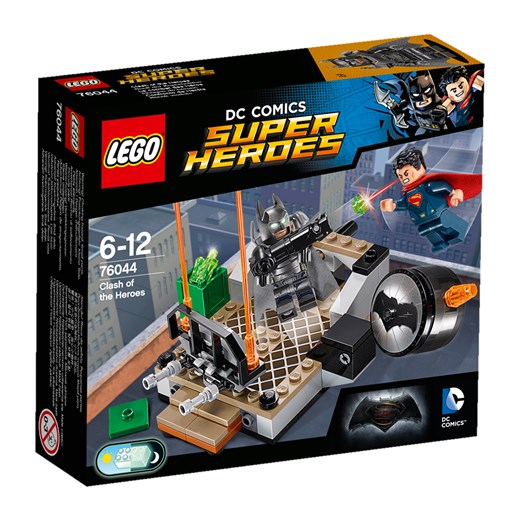 Klocki LEGO Super Heroes Wyzwanie bohaterów 76044  Lego  Oficjalny sklep Allegro
