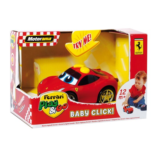 Samochód Ferrari 458 auto z 2 przyciskami Ferrari Play & Go MCD500251  Ferrari Play & Go  Oficjalny sklep Allegro