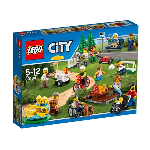 Klocki LEGO City Zabawa w parku LEGO CITY 60134 Lego   Oficjalny sklep Allegro