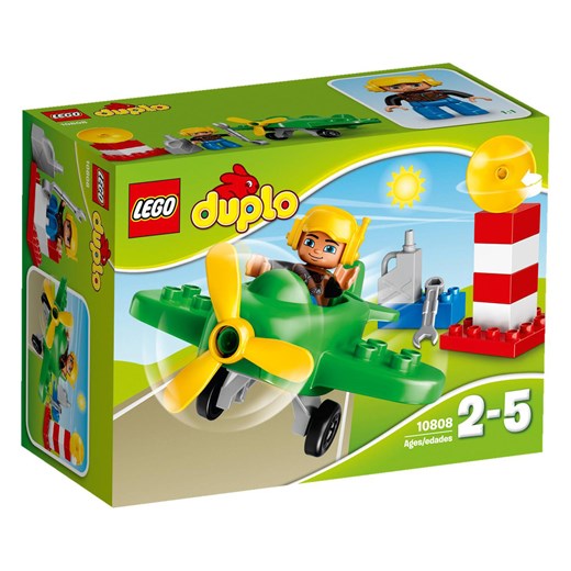 Klocki LEGO DUPLO Mały samolot 10808  Lego  Oficjalny sklep Allegro