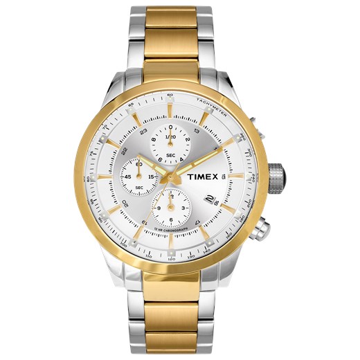 Zegarek męski Timex TW000Y414 srebrny, złoty  Timex  Oficjalny sklep Allegro