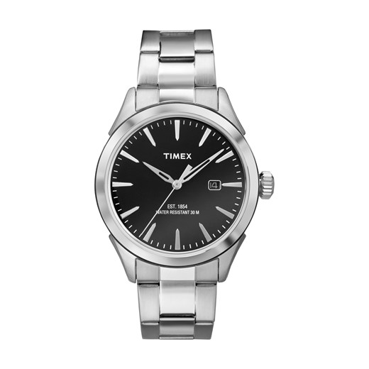 Zegarek męski Timex TW2P77300 srebrny datownik 30M