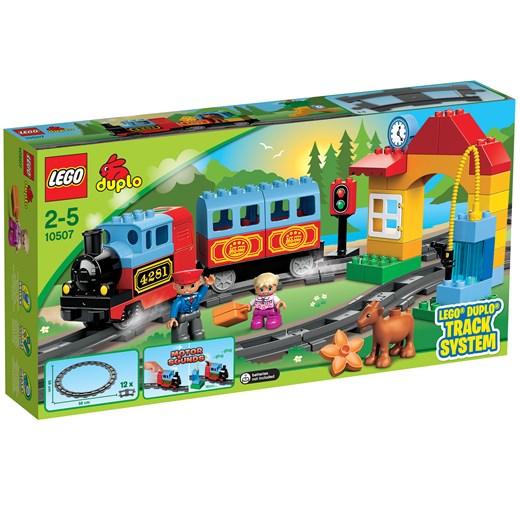 Klocki LEGO DUPLO Mój pierwszy pociąg 10507 zielony Lego  Oficjalny sklep Allegro