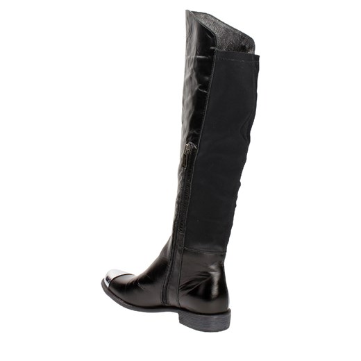 Czarne oficerki damskie CARINII czarny Carinii 36 Wojtowicz Awangarda Shoes