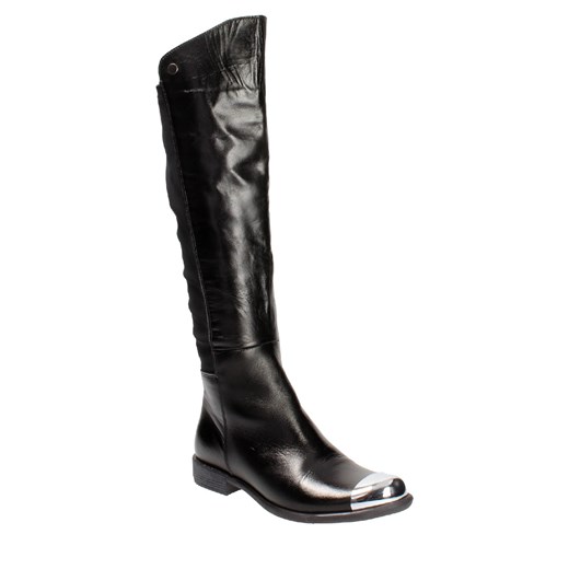 Czarne oficerki damskie CARINII czarny Carinii 40 Wojtowicz Awangarda Shoes