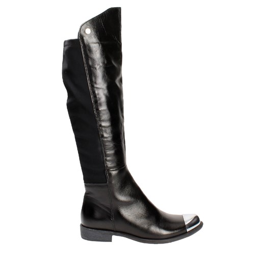 Czarne oficerki damskie CARINII Carinii czarny 40 Wojtowicz Awangarda Shoes