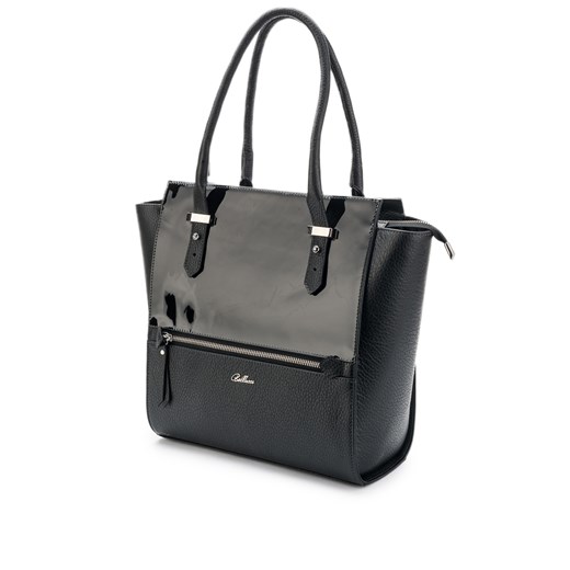 Torebka Franco Bellucci z kryształkami Swarovskiego bialy Franco Bellucci Oka Bags