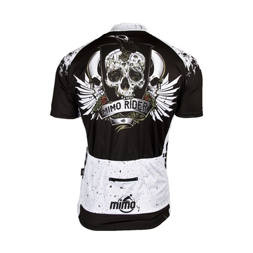 MIMO DESIGN RIDER CROWN męska koszulka rowerowa Mimo 2XL wyprzedaż MikeSport