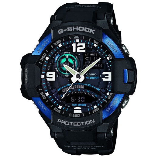 Zegarek męski Casio G-SHOCK - GA-1000-2BER