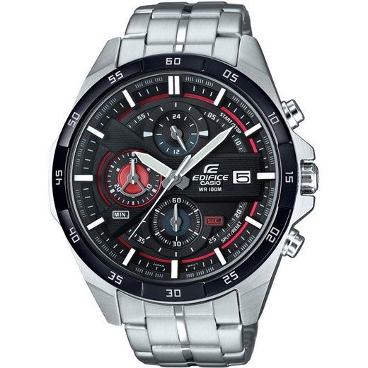 Zegarek męski CASIO EDIFICE CHRONOGRAPH EFR-556DB-1AVUEF szary Casio  alleTime.pl