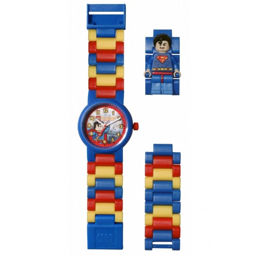8020257 Zegarek LEGO Superman Minifigurka