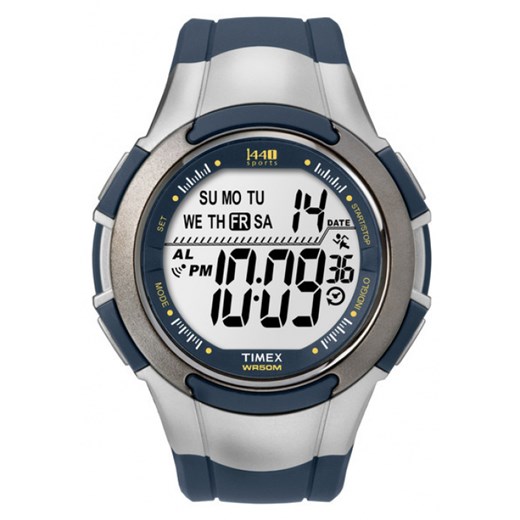 T5K239 - Zegarek Męski TIMEX z kolekcji 1440 Sport Watch T5K239 szary Timex  otozegarki