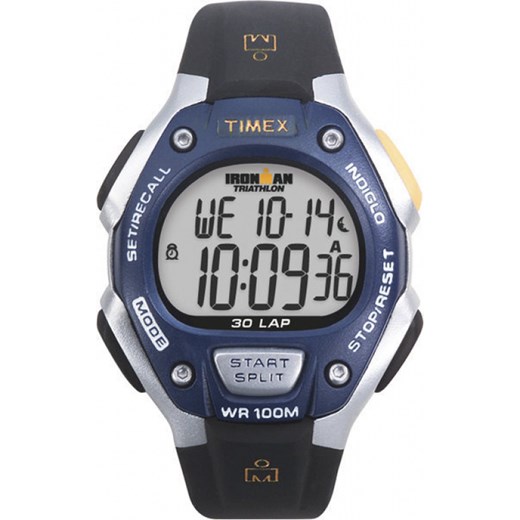 T5E931 - Zegarek Męski TIMEX z kolekcji Ironman 30-Lap T5E931 niebieski Timex  otozegarki