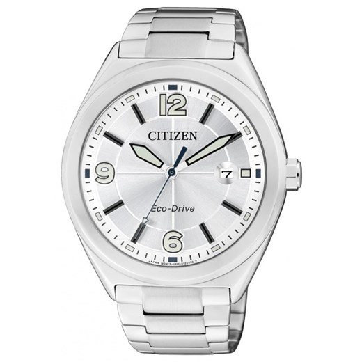 CITIZEN AW1170-51A Zegarek Męski na bransolecie Eco Drive CITIZEN Sports model A Citizen szary  otozegarki