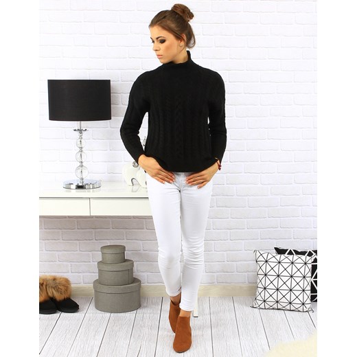 Sweter Blanca czarny (my0211) Dstreet czarny  