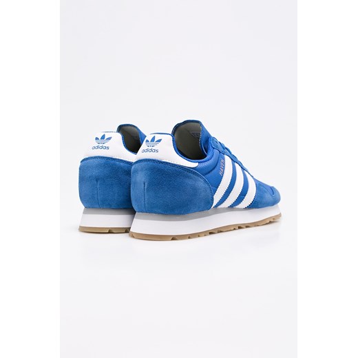 Buty sportowe męskie Adidas Originals niebieskie sznurowane 