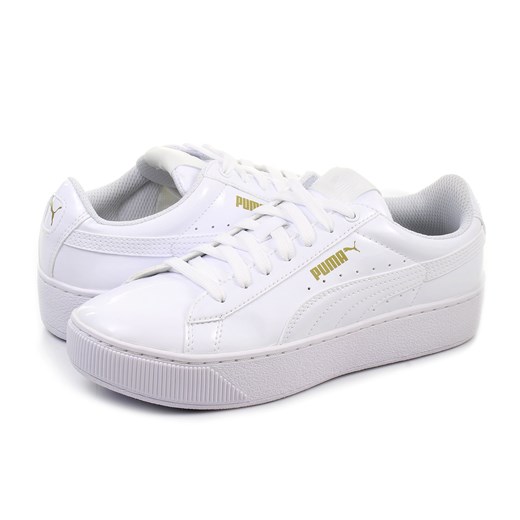 Puma Puma Vikky Platform Patent bialy Puma 37 Office Shoes Polska