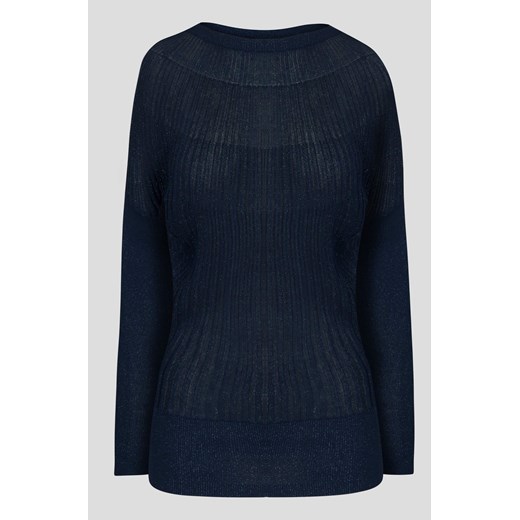 Metaliczny sweter nietoperz ORSAY czarny XS orsay.com