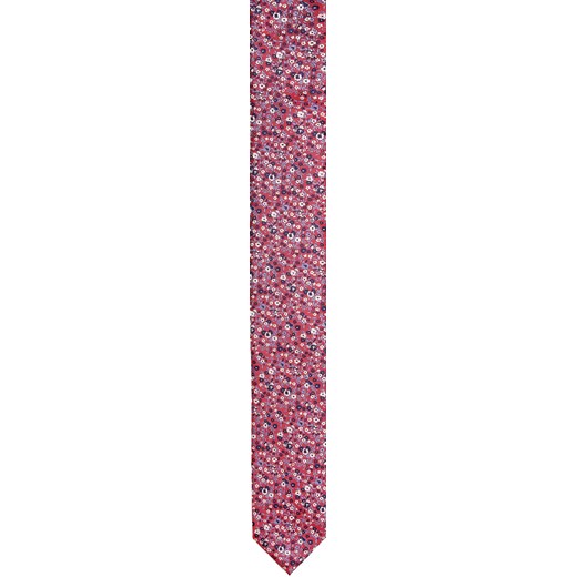 krawat platinum czerwony classic 222  Recman  