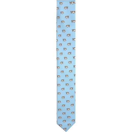 krawat winman niebieski classic 212  Recman  
