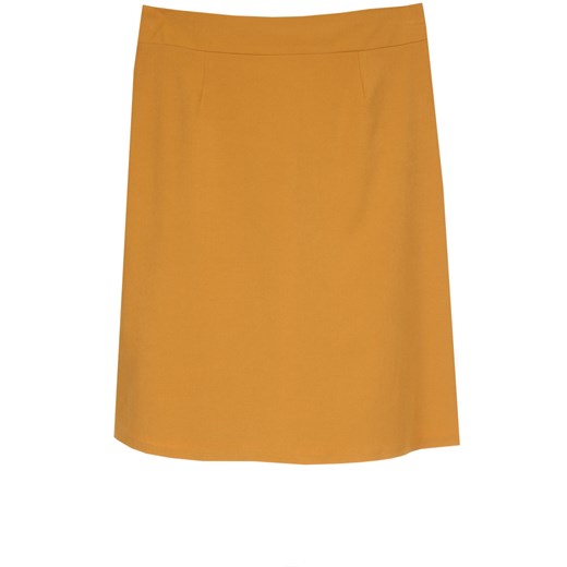 MARGIWIK Spódnica M5745 musztardowy Margowik 44 fokusfashion.com