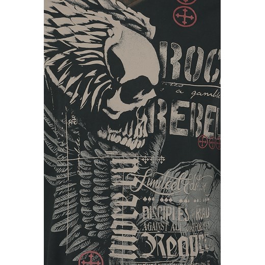 Rock Rebel by EMP - Heavy Soul - T-Shirt - czarny