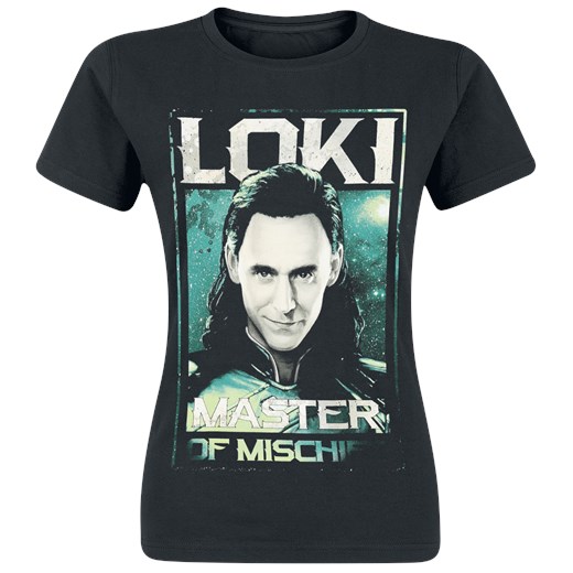 Thor Tag der Entscheidung - Loki - Master Of Mischief Koszulka damska czarny Thor czarny S EMP