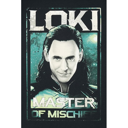 Thor Tag der Entscheidung - Loki - Master Of Mischief Koszulka damska czarny Thor czarny XL EMP