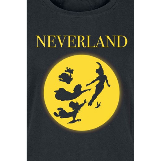 Piotruś Pan Neverland Koszulka damska czarny zolty Piotruś Pan S EMP