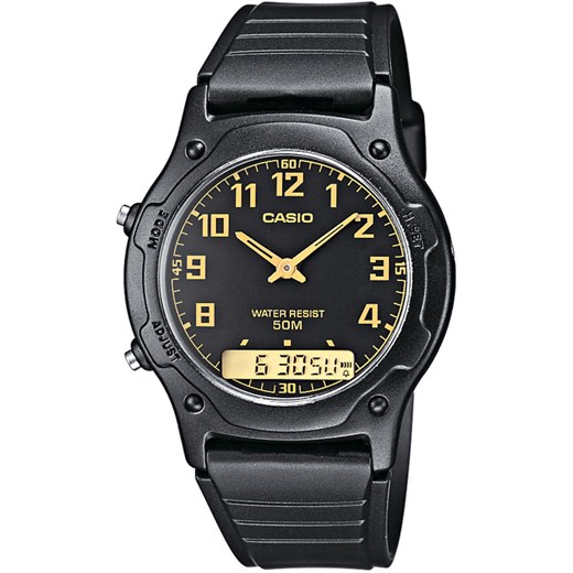Zegarek męski Casio AW-49H-1B - 5 BAR +PUDEŁKO