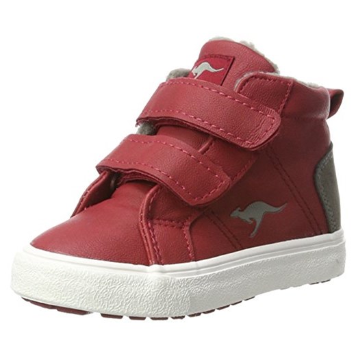 kanga roos unisex Baby kavu III V Sneaker - czerwony - 24 EU Kangaroos czerwony sprawdź dostępne rozmiary Amazon