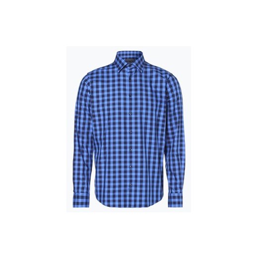 Finshley & Harding - Koszula męska, niebieski Finshley & Harding niebieski 43 vangraaf