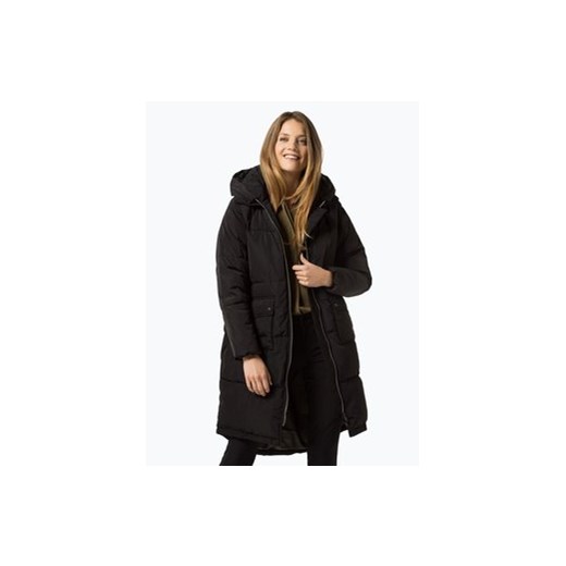 ONLY - Damski płaszcz pikowany – Gina, czarny Only czarny M vangraaf