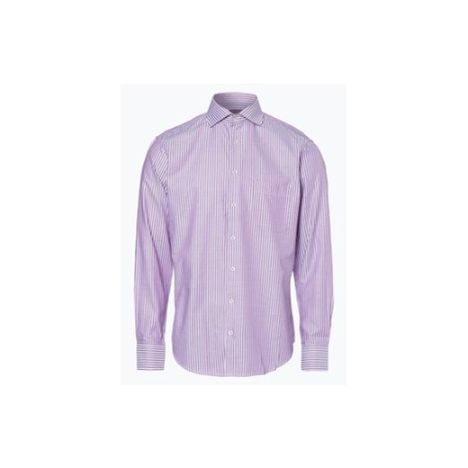 Finshley & Harding - Koszula męska łatwa w prasowaniu, różowy rozowy Finshley & Harding 44 vangraaf