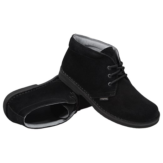 Kultowe Trzewiki buty NAGABA 075 Czarne