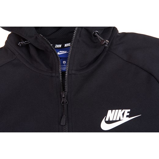 NIKE BLUZA Z KAPTUREM BAWELNIANA MESKA NSW AV15 861742 010 Nike szary M Desportivo