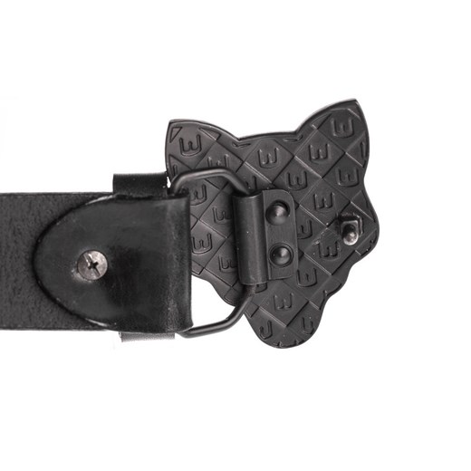 Pas Surge Polonia "Żołnierze Wyklęci" czarny/czarny szary Surge Polonia L (dł. 95 cm) Militaria.pl