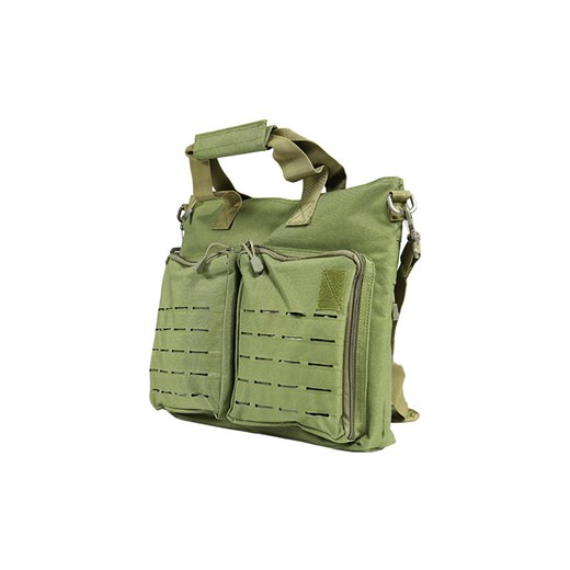 Taktyczna torba na laptopa Laser-Cut - oliwkowa (GFT-20-018392) G szary Gfc  Militaria.pl