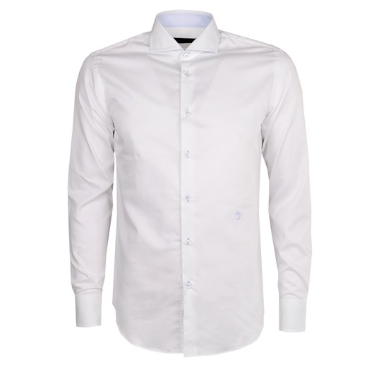 Trussardi Koszula "Slim" szary  39 okazyjna cena ubierzsie.com 