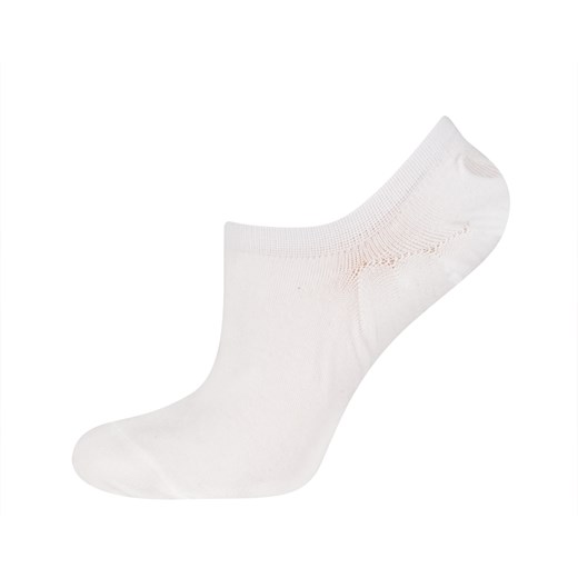 Skarpetki stopki męskie SOXO z silikonem białe
