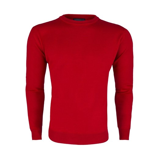 Sweter Tru Trussardi Red Tru Trussardi czerwony  promocja VisciolaFashion 